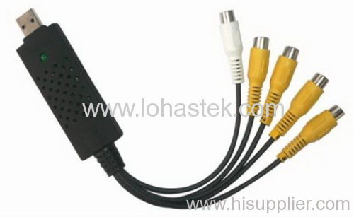 USB 2.0 DVR Adapter 4 Channel
