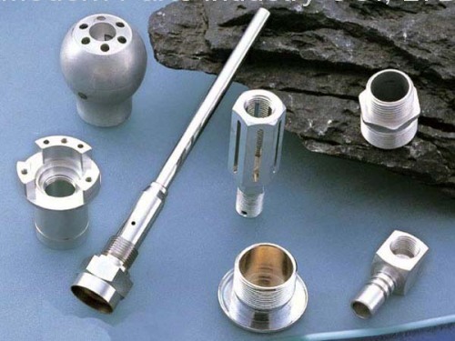 CNC machine parts