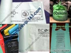 100% COMPOSTABLE BAG 100% BIODEGRADABLE SACKS D2W BAGS EPI BAGS DEGRADBALE BAGS BIO BAGS