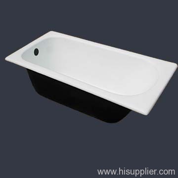 Enameled Cast Iron Bathtub