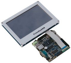 ARM9 Board Mini2440 mit 7" LCD&Touch Panel 256MB