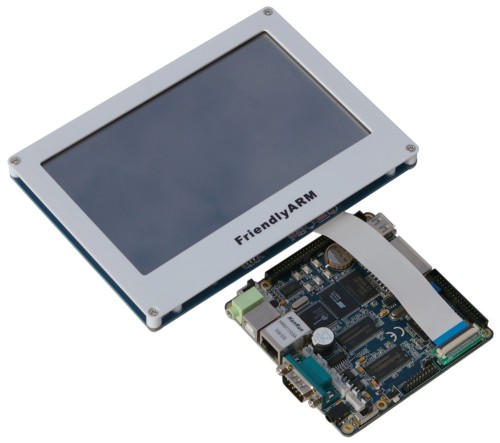 ARM9 Board Mini2440 mit 7" LCD&Touch Panel 1GB