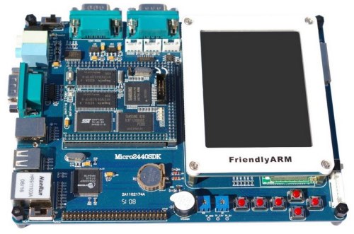 Micro2440 ARM9 Board SDK 3.5" LCD&Touch Panel 128MB