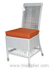 Poly Rattan Folding Chair