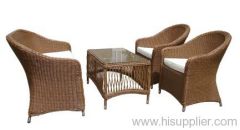 Poly Rattan Sofa Set