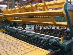 mesh weld machine