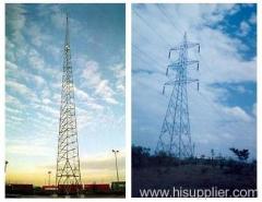 Telecom Towers, Communication Towers and Electrical Transmission Line Towers