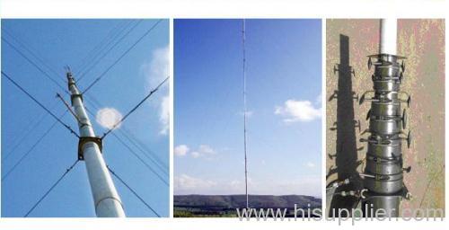 Pneumatic Telescopic Masts