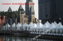 pagoda tent, wedding tent, parking tent, party tent, gazebo, pavilion, event tent, festival tent