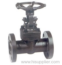 forged steel flange gate valve