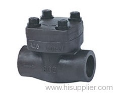 Piston check valve