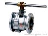 Floating ball valve