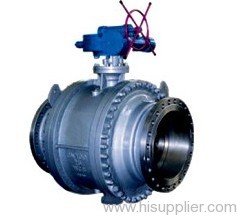 Cast Steel Fixed Ball Valve