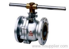 Cast Steel Floating Ball Valve