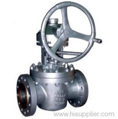 Connection Lift Plug Valve