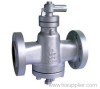 Inverted Pressure Balance Lubricated Plug Valve