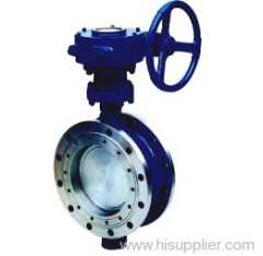 Tripe Eccentric Butterfly Valve