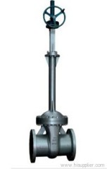 Bellows Gate Valve