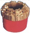 PDC TSP diamond oil gas field mining coring drilling bits equipment