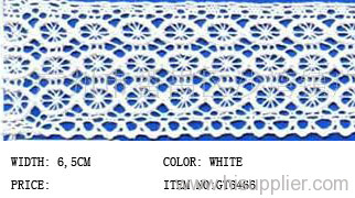 100 pure cotton lace