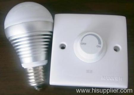 LED dimmable bulb 5*1W 250LM