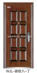 top class quality steel security door