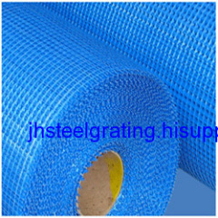 Yellow fiberglass mesh