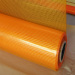 Yellow fiberglass mesh