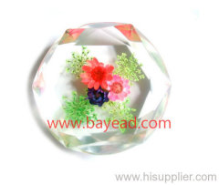 flower Paperweight