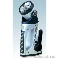 Dynamo Emergency Wind Up LED Torch Flashlight Lantern Radio Headlamp Lighting Nightlight