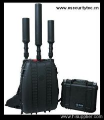 Pack Back Jammer/WIFI Signal Jammers/4G Jammers/GPS Jammers/RF Jammer/EOD Jammers