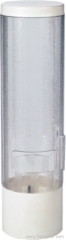 Food grade Cup Dispenser in white