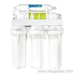 5 Stages high water flowrate Water Filter