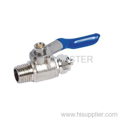 Brass Ball Valve with Manual Handle