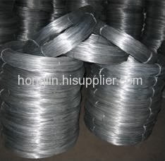 steel wire of zinc coating
