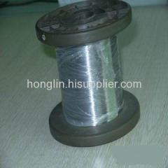 Galvanized steel wire