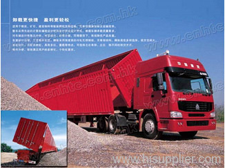 Coal Transporting Tipper Semitrailer