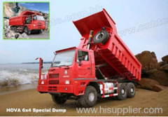Coal Transporting Tipper Semi-trailer