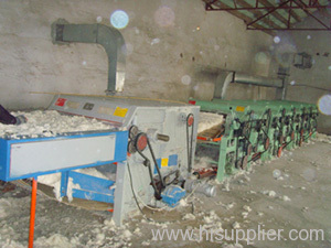 Textile Yarn Waste Recycling Line