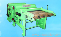 Two-roller Cotton Yarn Waste Recycling Machine