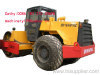 Used road roller