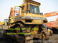 Used bulldozer