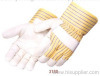 grain leather gloves