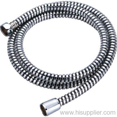 PVC black gold concave and convex shower hose