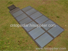 Thin Film Folding Solar Panel