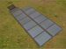Thin Film Folding Solar Panel
