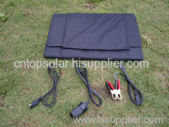 72W/18V Thin Film Lightweight Amorphous Foldable Solar Charger