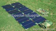 Folding Solar Panel In Camouflage