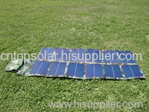 72W/18V Thin Film Lightweight Amorphous Folding Solar Charger