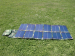 Folding Solar Panel In Camouflage